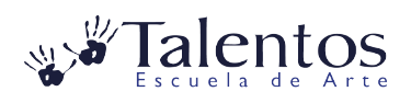 Logo Escuela de arte Talentos